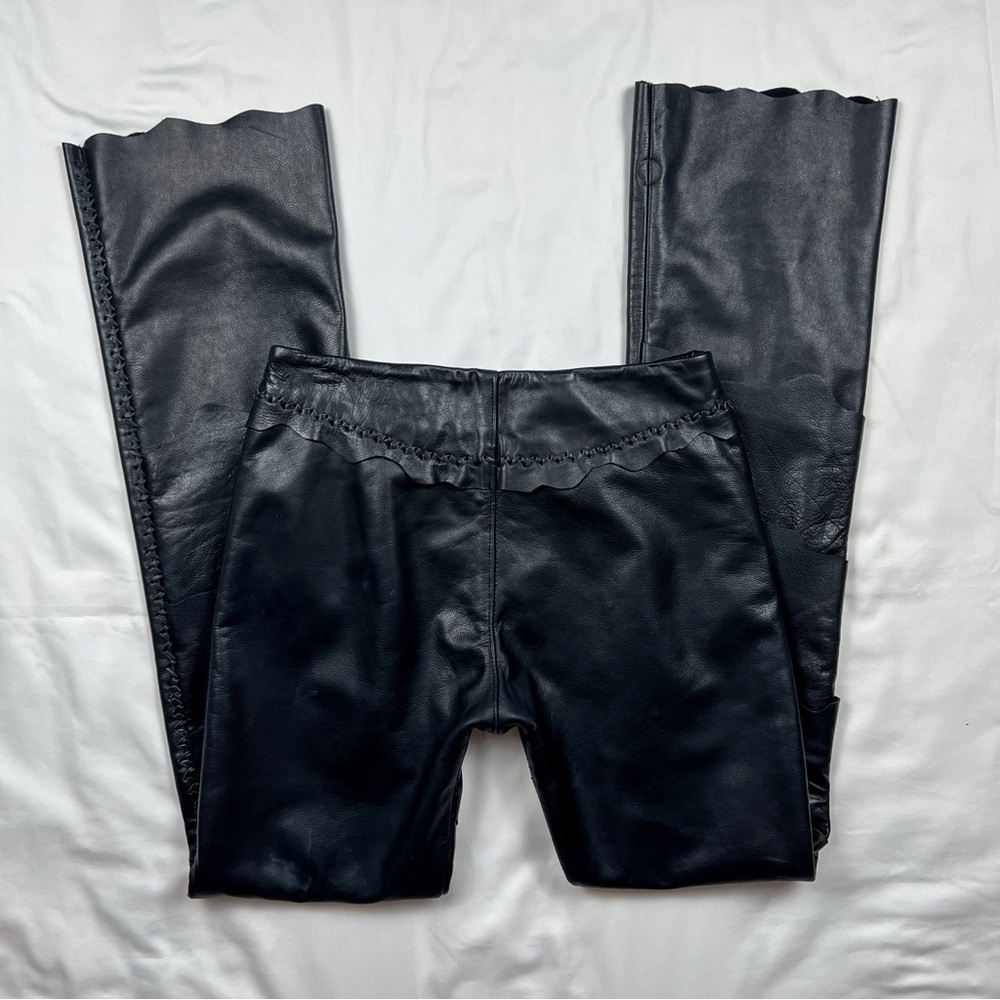 Vintage 90’s Leather Pants - Picture 6 of 8